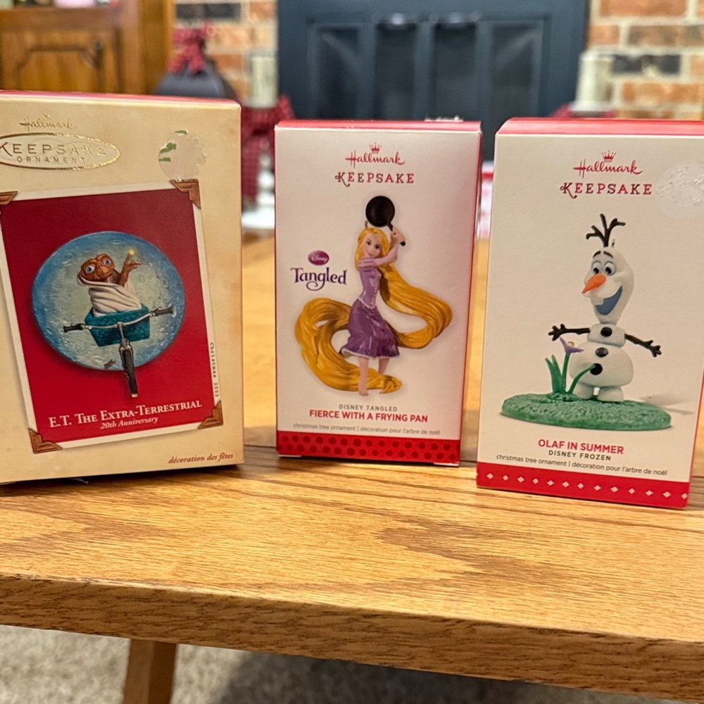 Hallmark ornaments